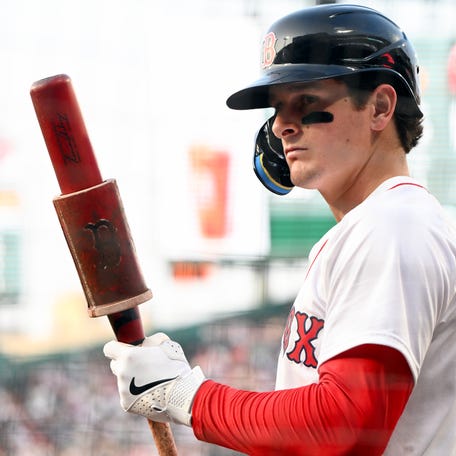 Roman Anthony during a June game at Fenway Park.