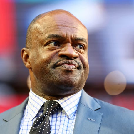 Then-NFLPA executive director DeMaurice Smith looks on before Super Bowl 57 at State Farm Stadium on Feb. 12, 2023.