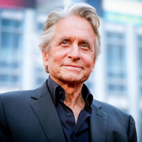 Michael Douglas attends the premiere of "Ant-Man And The Wasp" on June 25, 2018 in Hollywood, California.