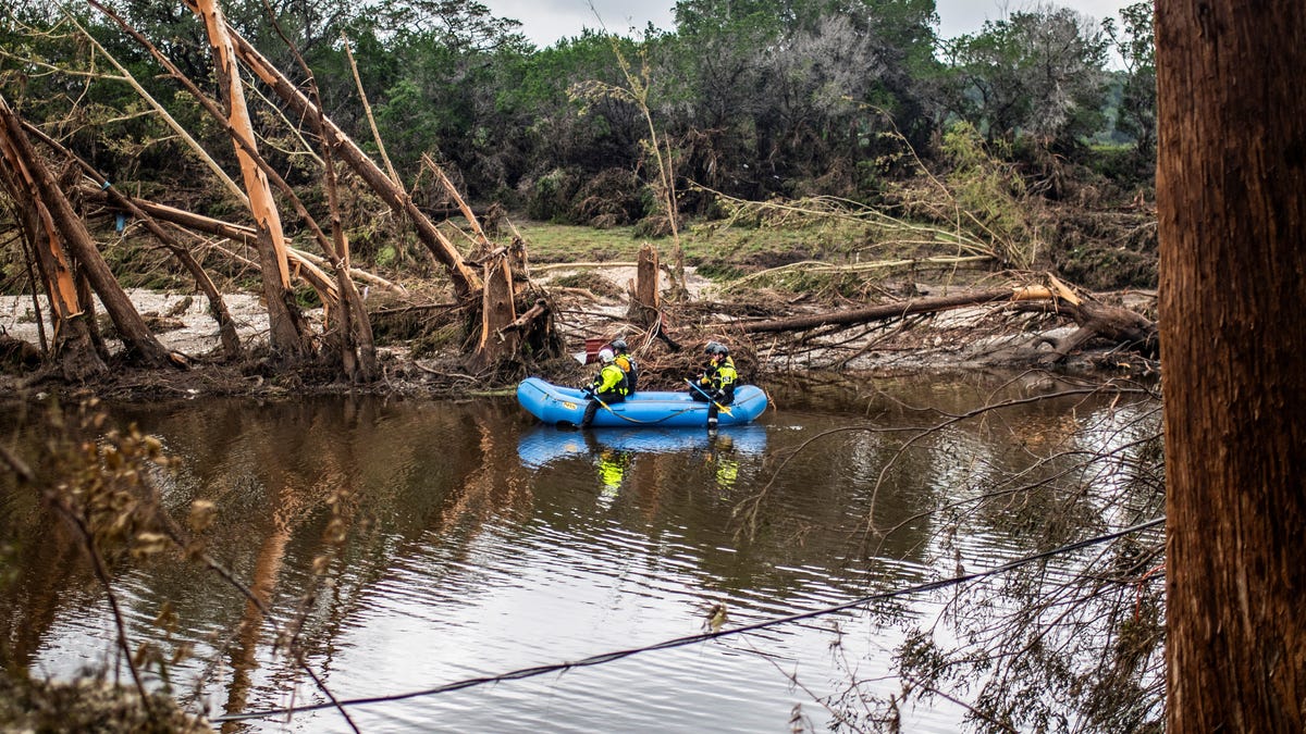 Usa Weather Texas Flooding