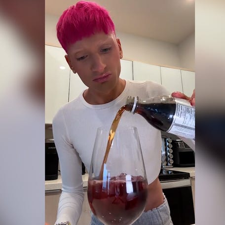 Lady Gaga's viral red wine and Diet Coke drink order intrigues social media