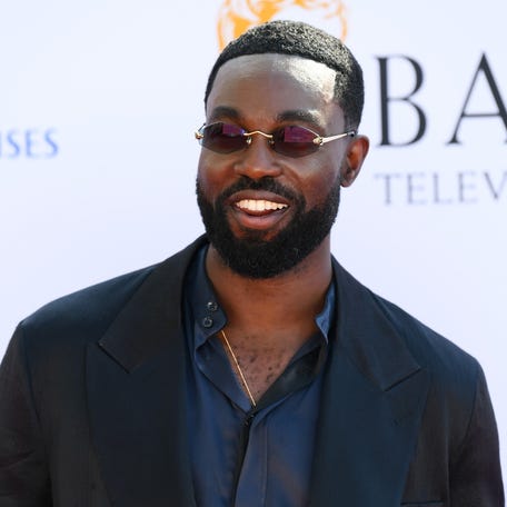 Paapa Essiedu attends the 2024 BAFTA Television Awards with P&O Cruises at The Royal Festival Hall in London on May 12, 2024.