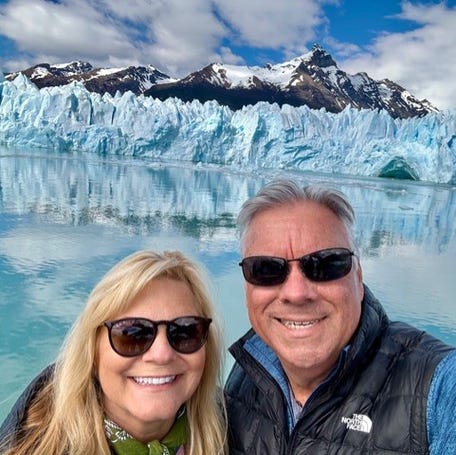 Suzanne Stavert writes a travel blog about her adventures as an empty nester.
