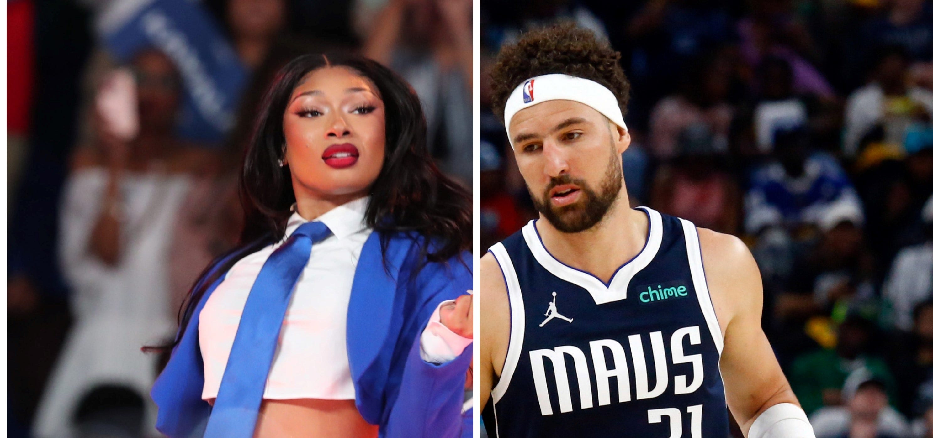 Megan Thee Stallion put her now ex-boyfriend Klay Thompson on full blast writing 