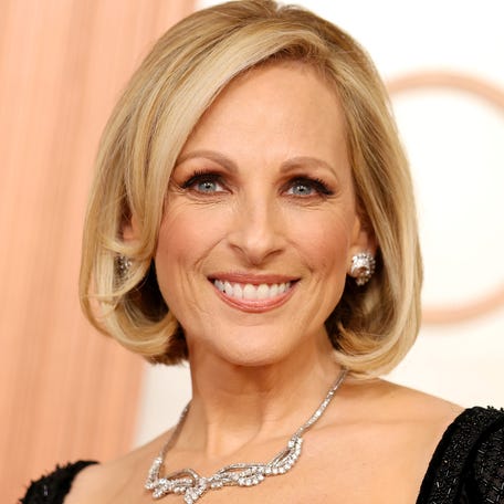 HOLLYWOOD, CALIFORNIA - MARCH 02: Marlee Matlin attends the 97th Annual Oscars at Dolby Theatre on March 02, 2025 in Hollywood, California. (Photo by Mike Coppola/Getty Images)