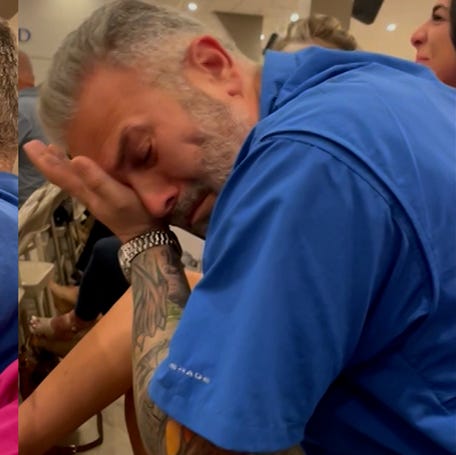 High school senior surprises stepdad with name change at ring ceremony