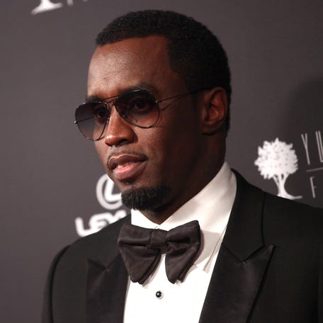 Sean "Diddy" Combs attends the Weinstein Company's 2014 Golden Globe Awards afterparty on Jan. 12, 2014 in Beverly Hills, California.