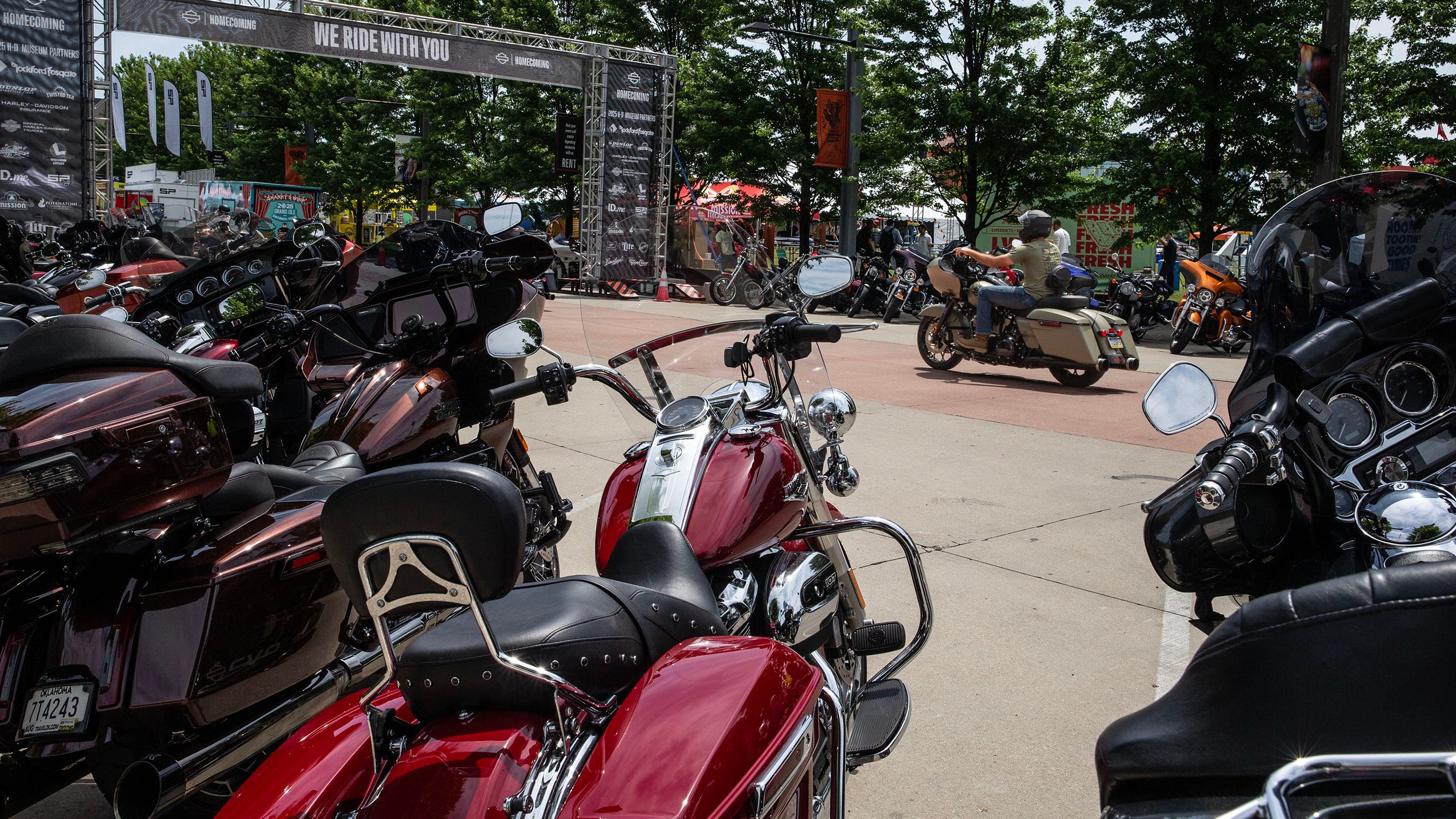 هارلي ديفيدسون مرادف لثقافة الدراجات النارية الأمريكية