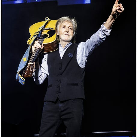 Paul McCartney is headed back to the U.S. with a 19-date tour kicking off Sept. 29, 2025.