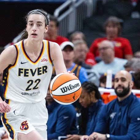 Fever guard Caitlin Clark is the captain of her All-Star team.