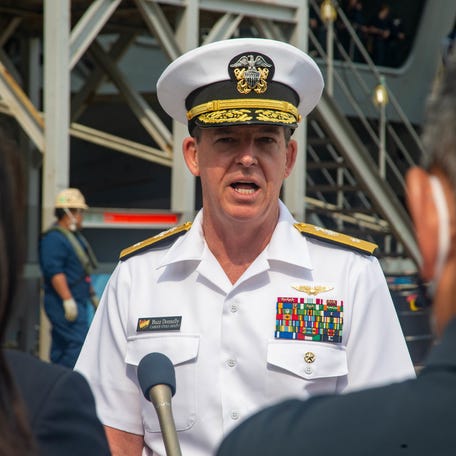 Rear Adm. Michael 