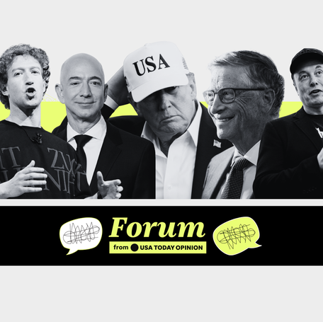 Is the growing power of billionaires a good thing? USA TODAY readers react in our Opinion Forum.