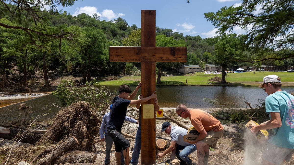 Usa Weather Texas Floods