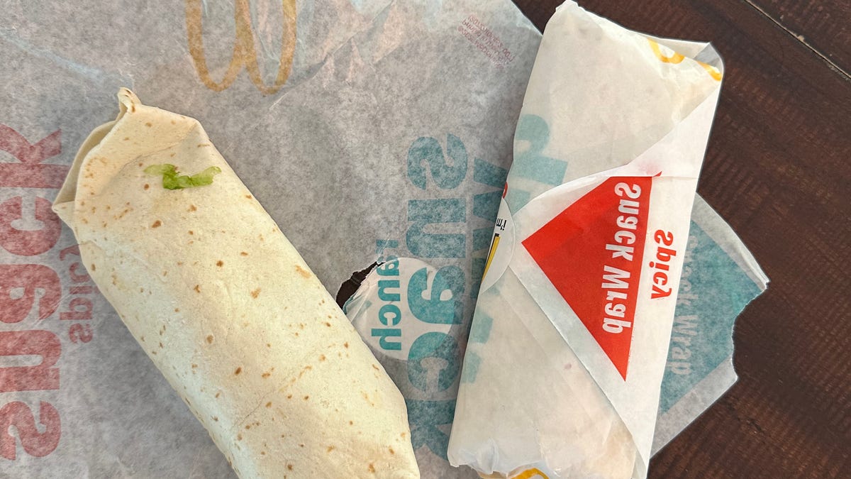 McDonald's Snack Wrap is back, and we tried it: Here's our review