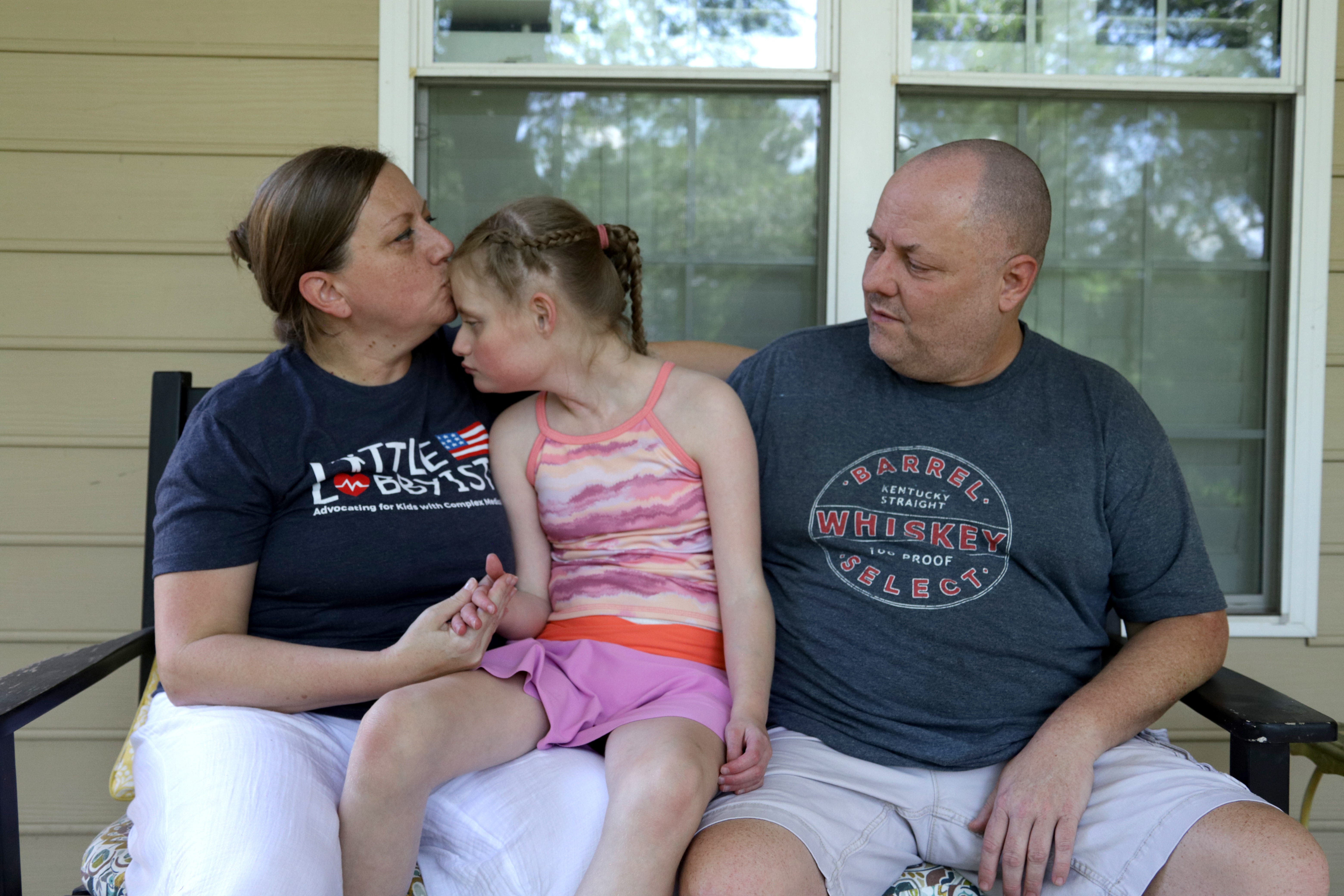 Caregiving parents fear for disabled kids’ lives under Medicaid cuts