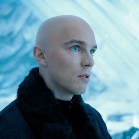Nicholas Hoult auditioned for the Man of Steel but ended up being a better Lex Luthor in "Superman."