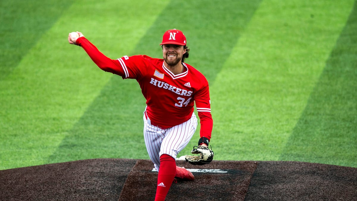 Former Nebraska pitcher rising up the minor league ranks Former Nebraska pitcher rising up the minor league ranks