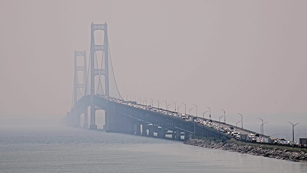 Wann wird der Rauch verschwinden? Für Michigan gilt am 4. August erneut ...