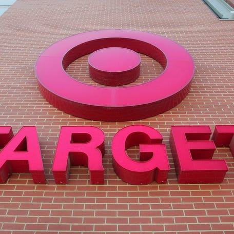A sign is seen on the exterior of a Target store on July, 18, 2006 in Chicago, Illinois.