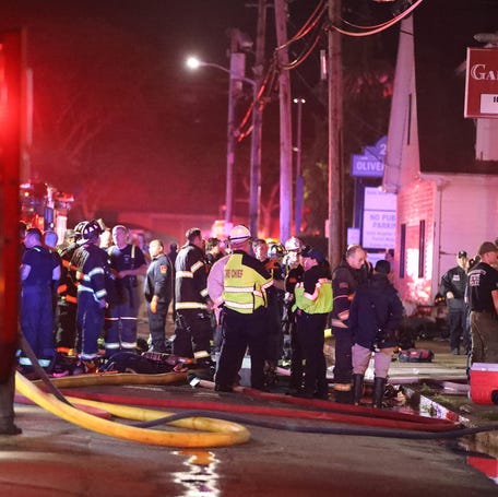 Fire crews were on scene at a fire at Gabriel House assisted living center at 261 Oliver St, Fall River July 13, 2025..