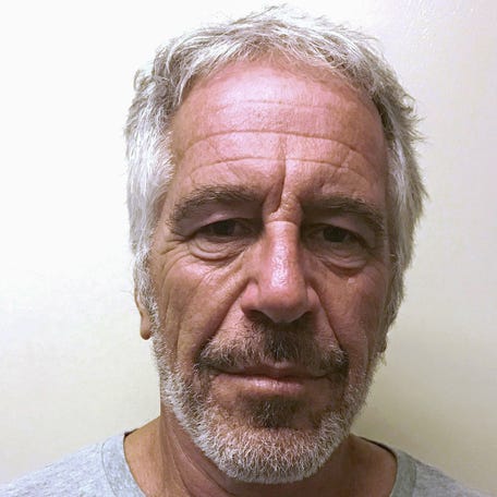 Financier Jeffrey Epstein, a friend to top figures in business, politics and entertianment, was indicted on federal sex trafficking charges in 2019. He later killed himself in jail, sparking conspiracy theories about a supposed "client list" of powerful men.