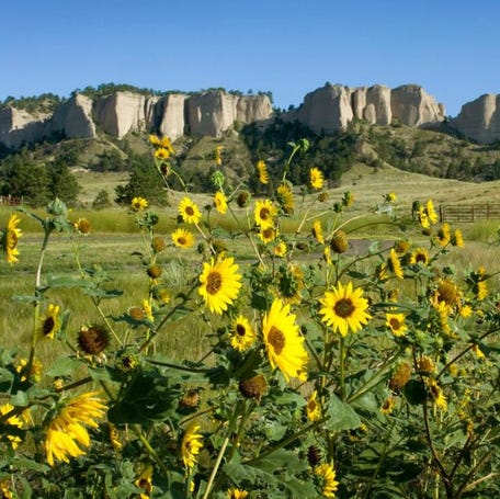 Nature meets history at Fort Robinson State Park