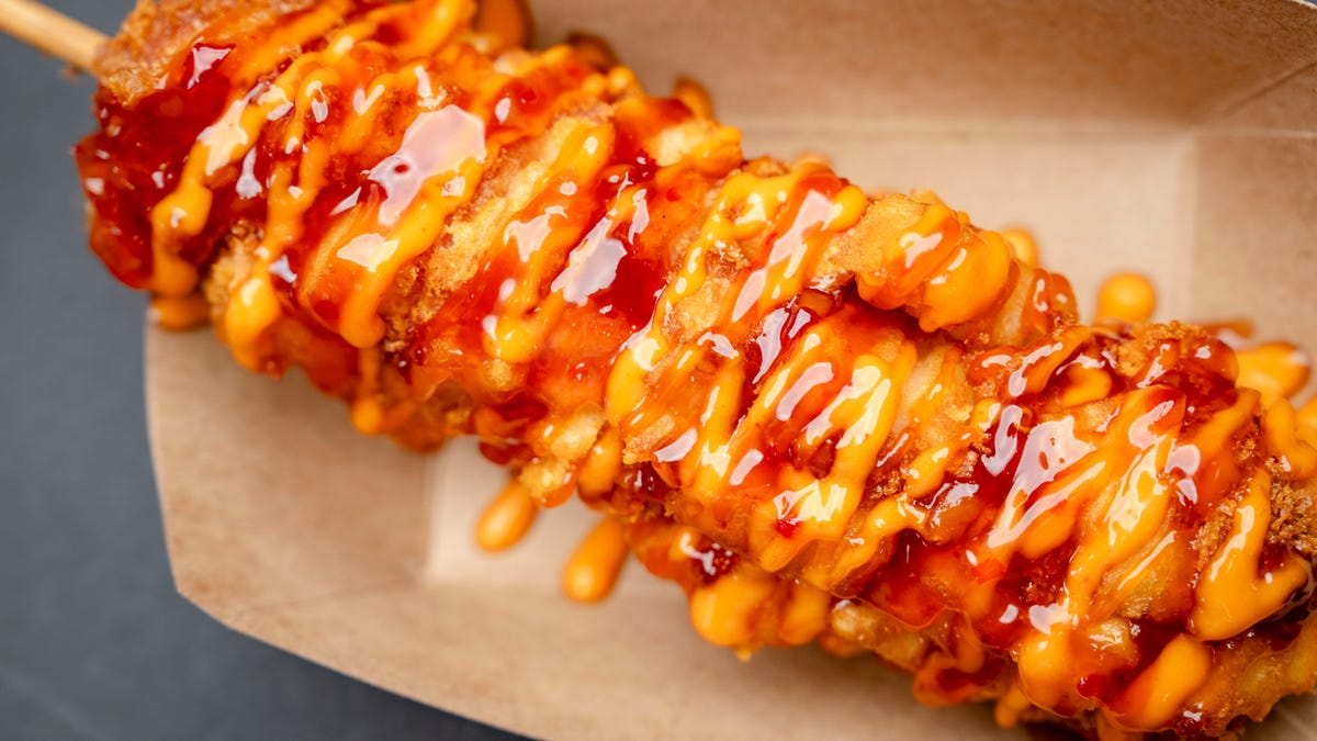 Korean corn dogs go viral at Iowa State Fair Korean corn dogs go viral at Iowa State Fair