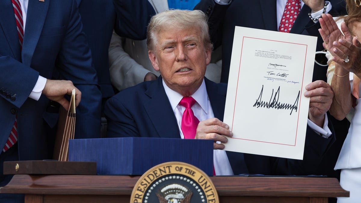 Medicaid was signed into law 60 years ago. Trump's big bill is chiseling ...