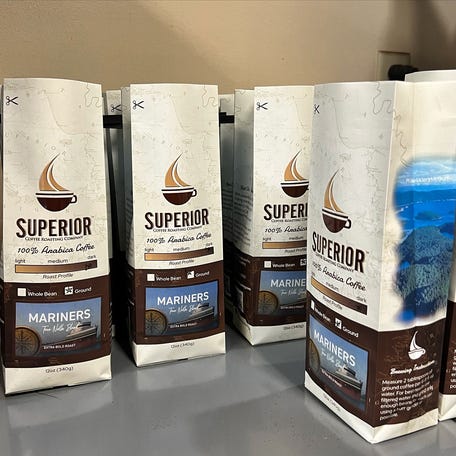 Superior Coffee Roasting owner Ron Kurnik said he's had to navigate rising coffee prices in recent years.