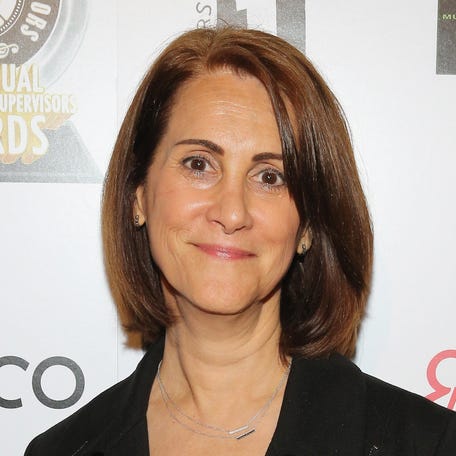 Event Co-Chair and Music Supervisor Robin Kaye attends the seventh annual Guild Of Music Supervisors Awards at the Theater at Ace Hotel on Feb. 16, 2017, in Hollywood, California.