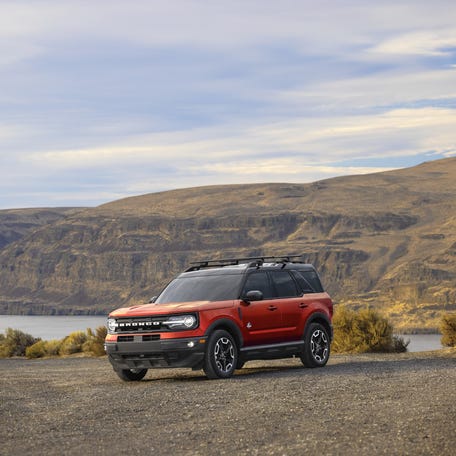 A 2022 Ford Bronco Sport.