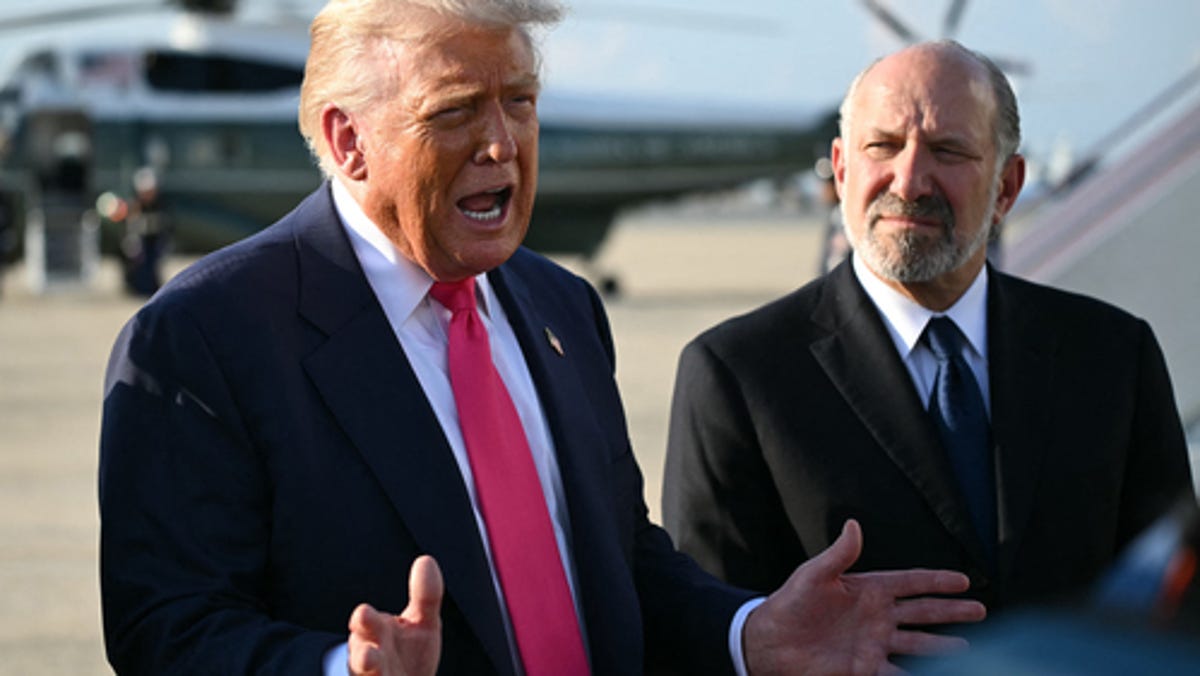 President Trump says he doesn't understand 'fascination' with 'pretty ...