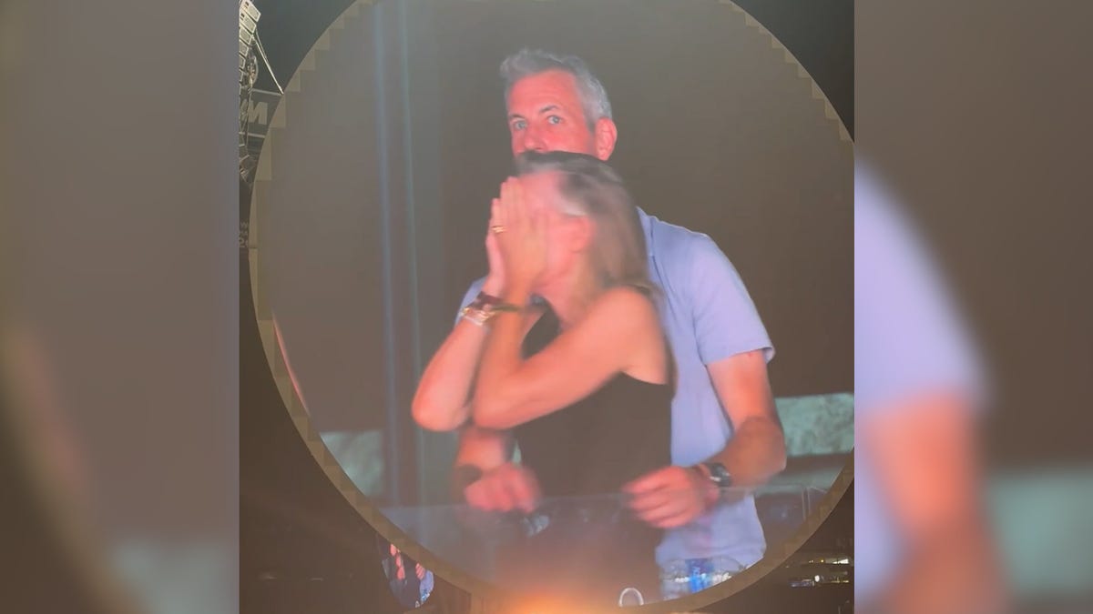 Caught on camera: Uncomfortable moment at Coldplay concert goes viral