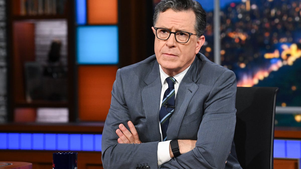 "The Late Show with Stephen Colbert" will end in May 2026.
