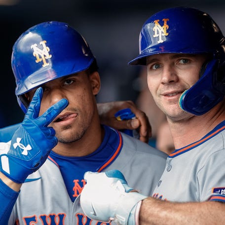 The Mets entered the All-Star break behind the Phillies in the NL East.