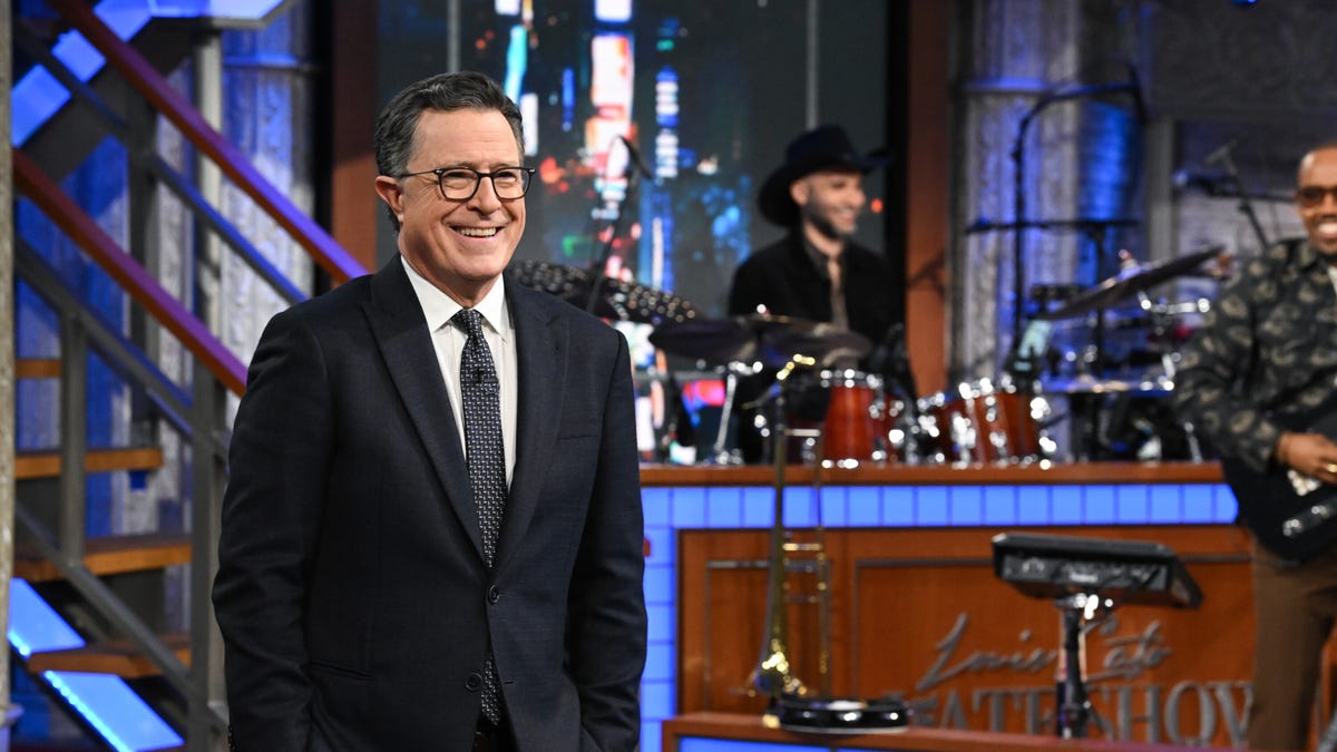Stephen Colbert in a May episode of "The Late Show with Stephen Colbert." The comedian announced on Thursday, July 17 that the iconic late night series would end for good in 2026.