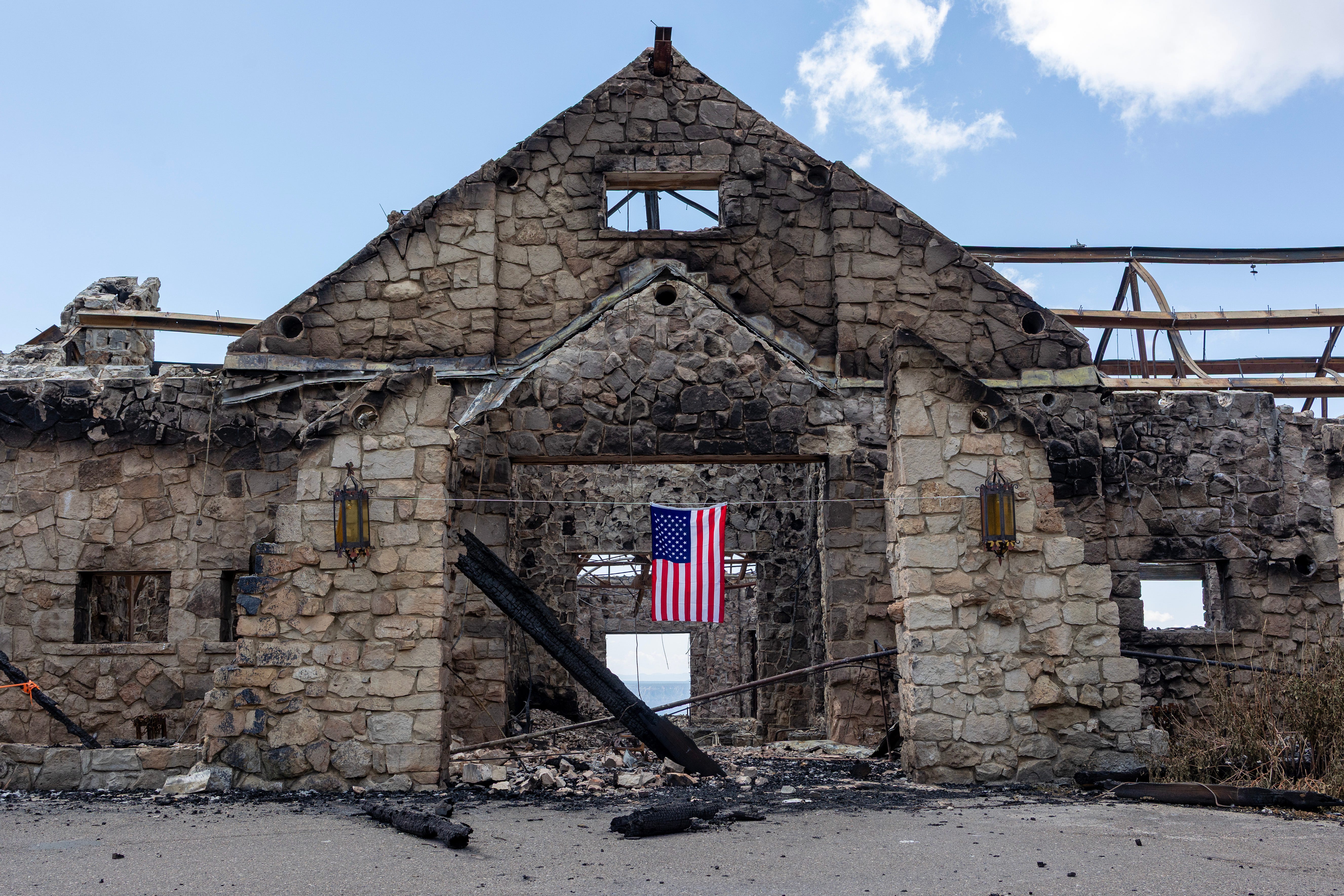 “An approach of suppression versus containment might have saved hundreds of millions of dollars,” Interior Secretary Burgum said in a Senate hearing.