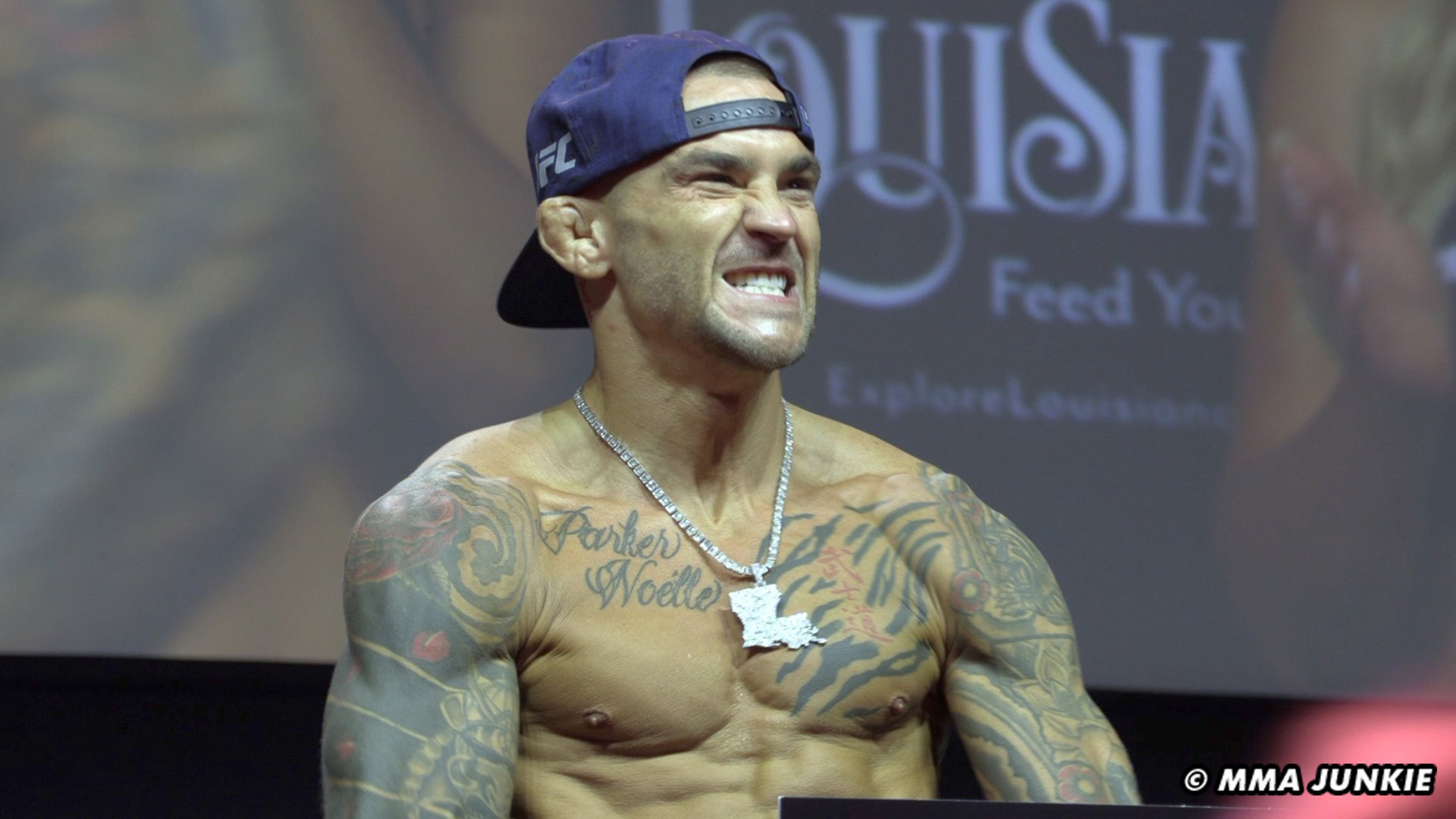 Dustin Poirier Stats, Record \u0026 Fight History | MMA Junkie, image size:3840x2160