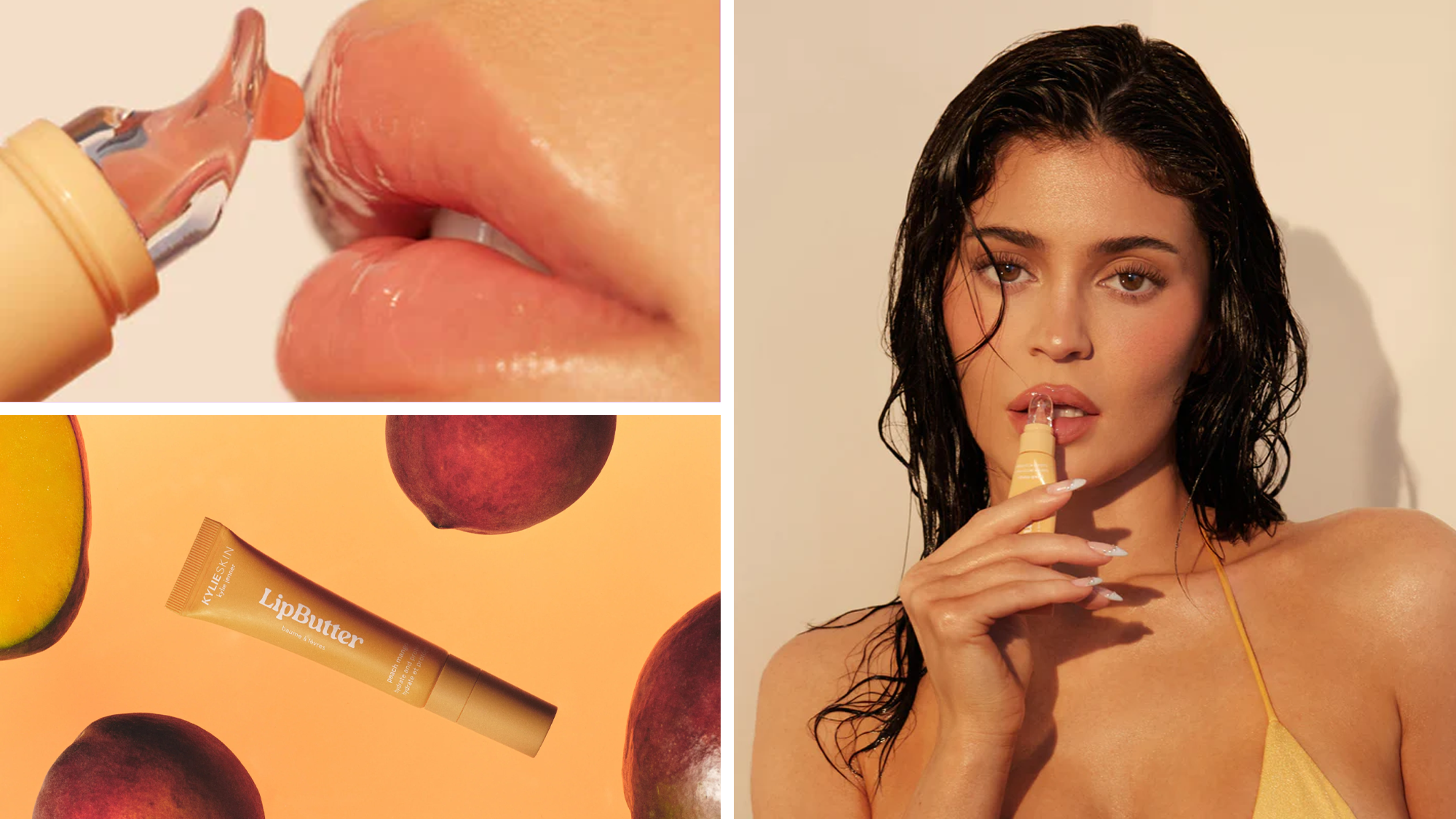 kylie cosmetics lip butter リップバター Lip & Cheek Glow Balm & Lip Butter Duo | Kylie Skin | Kylie