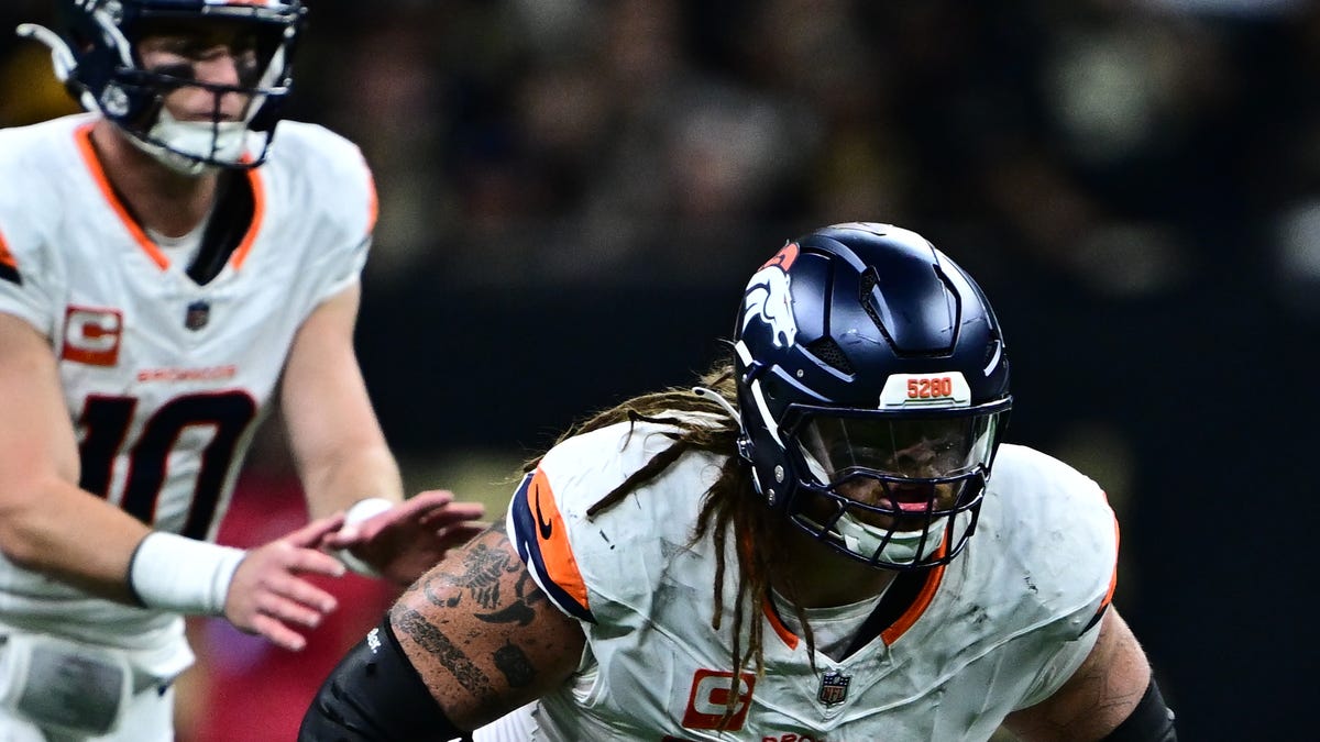 Best NFL players: 11 Denver Broncos recognized