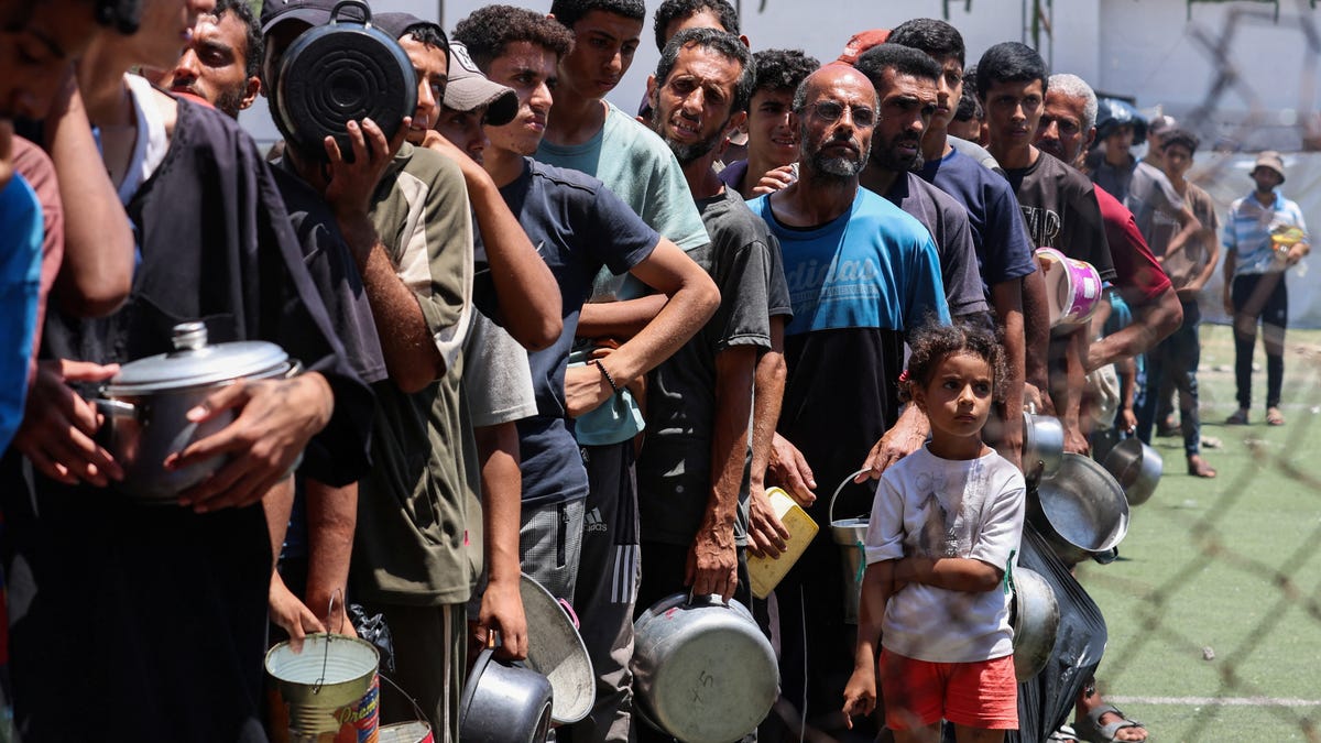 Israel Palestinians Gaza Hunger