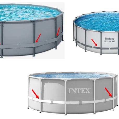 Millions of above-ground pools have been recalled over a drowning risk.
