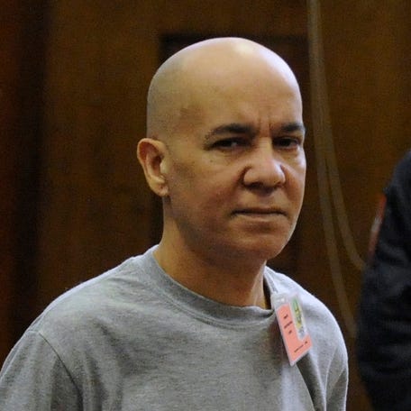 Pedro Hernandez appears with his lawyer, Harvey Fishbein, in Manhattan Criminal Court on Nov. 15, 2012. The case haunted New York City for more than three decades and altered the way the nation responds to missing children.