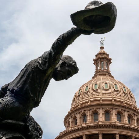 The State Capitol is seen on July 21, 2025 in Austin, Texas. Lawmakers are gathering for a special session that includes a controversial proposal to alter the state's congressional districts to favor Republicans.