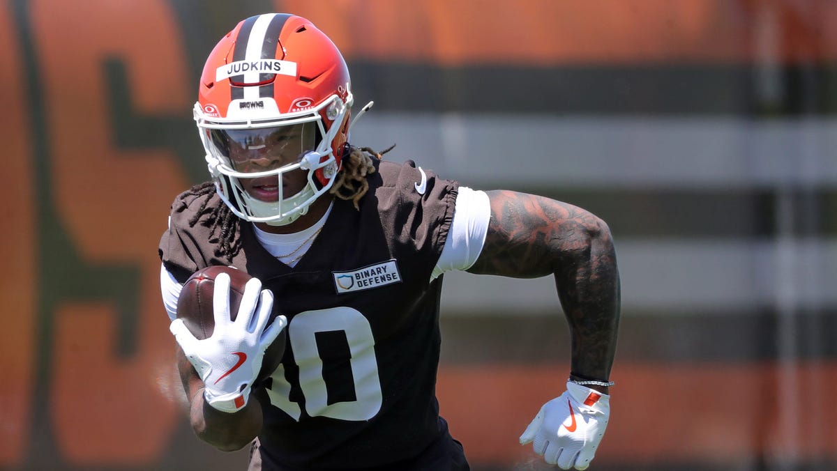 Browns RB Quinshon Judkins could make his debut sooner than anticipated
