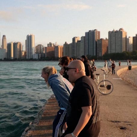 Chicago's Scream Club invites locals to let out three cathartic screams every Sunday at North Avenue Beach to relieve stress.