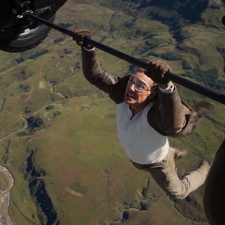 Tom Cruise plays Ethan Hunt in "Mission: Impossible – The Final Reckoning."