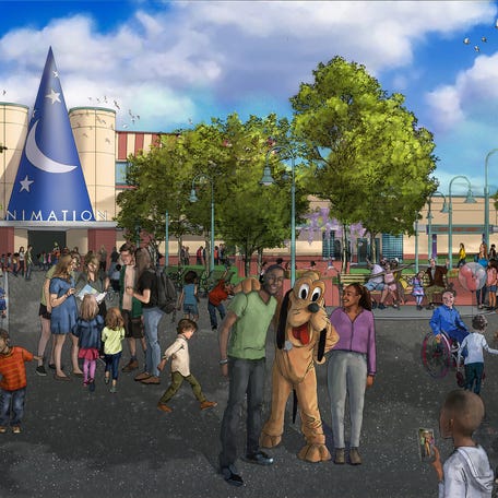 The Sorcerer's Hat is coming back to Disney's Hollywood Studios as part of a reimagining of Animation Courtyard as The Walt Disney Studios.