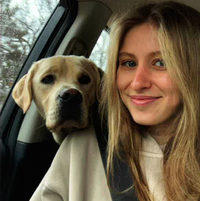 Pictured is Eliotte Heinz, a missing Viterbo University graduate student who has not been seen since Sunday, July 20, 2025.