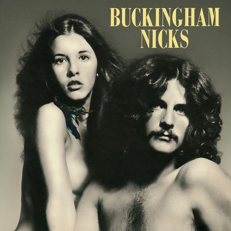 "Buckingham Nicks" will be re-released for the first time this year.